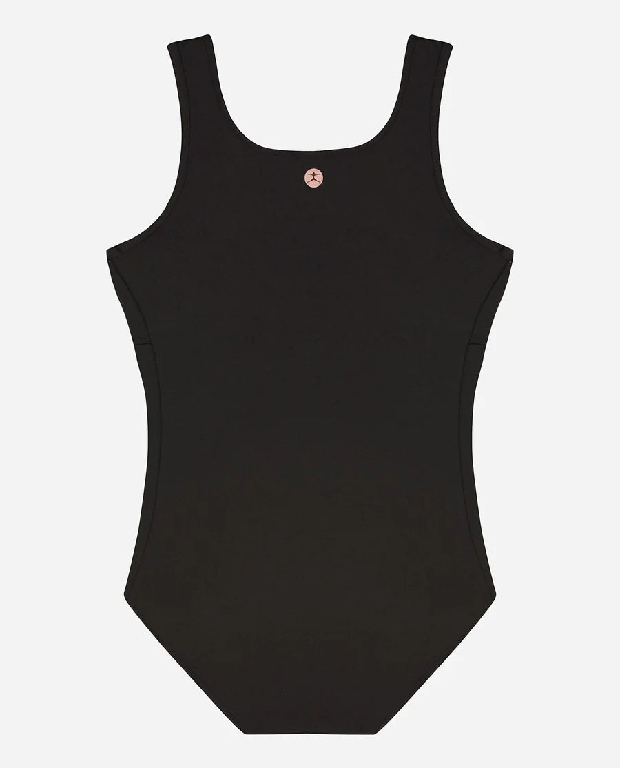 Black 7131250 Child Tank Leotard