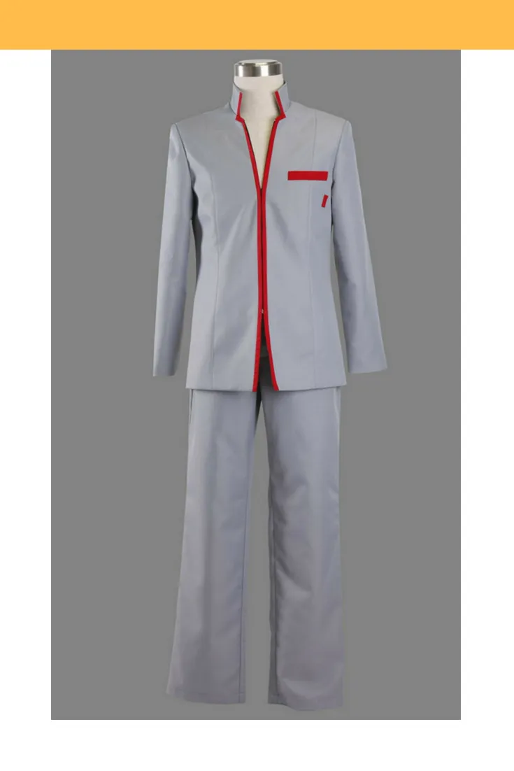 Bleach Karakura High School Male Cosplay Costume