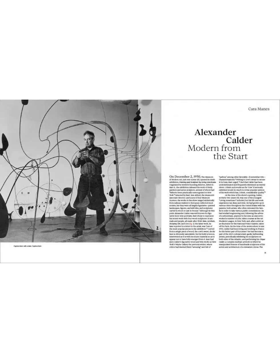 Book: ALEXANDER CALDER - Modern From The Start