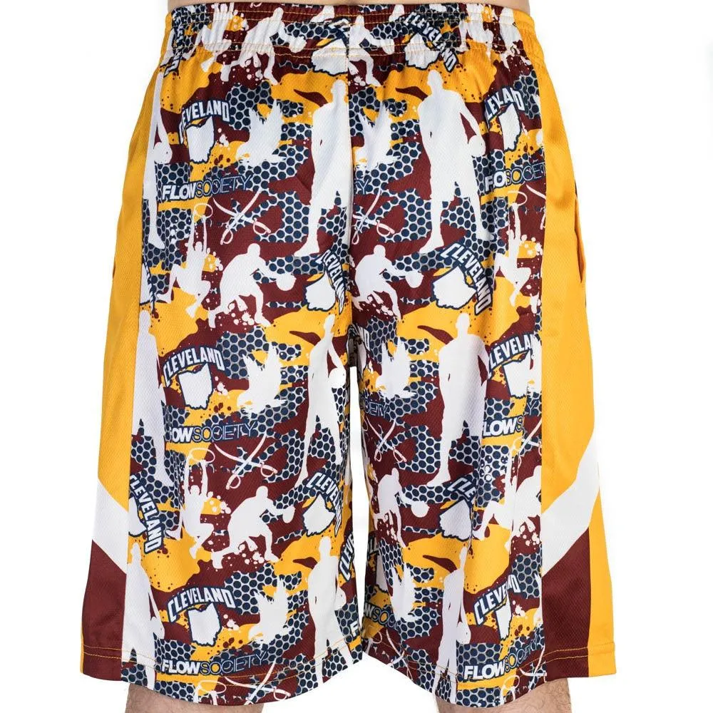 Boys Cleveland Basketball Shorts