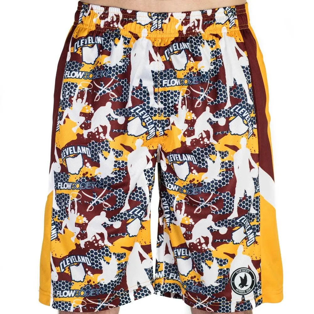 Boys Cleveland Basketball Shorts