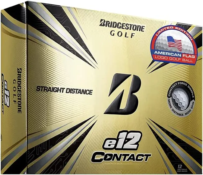 Bridgestone E12 Contact American Flag