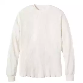 Brixton Reserve Thermal L/S Tee Off-white