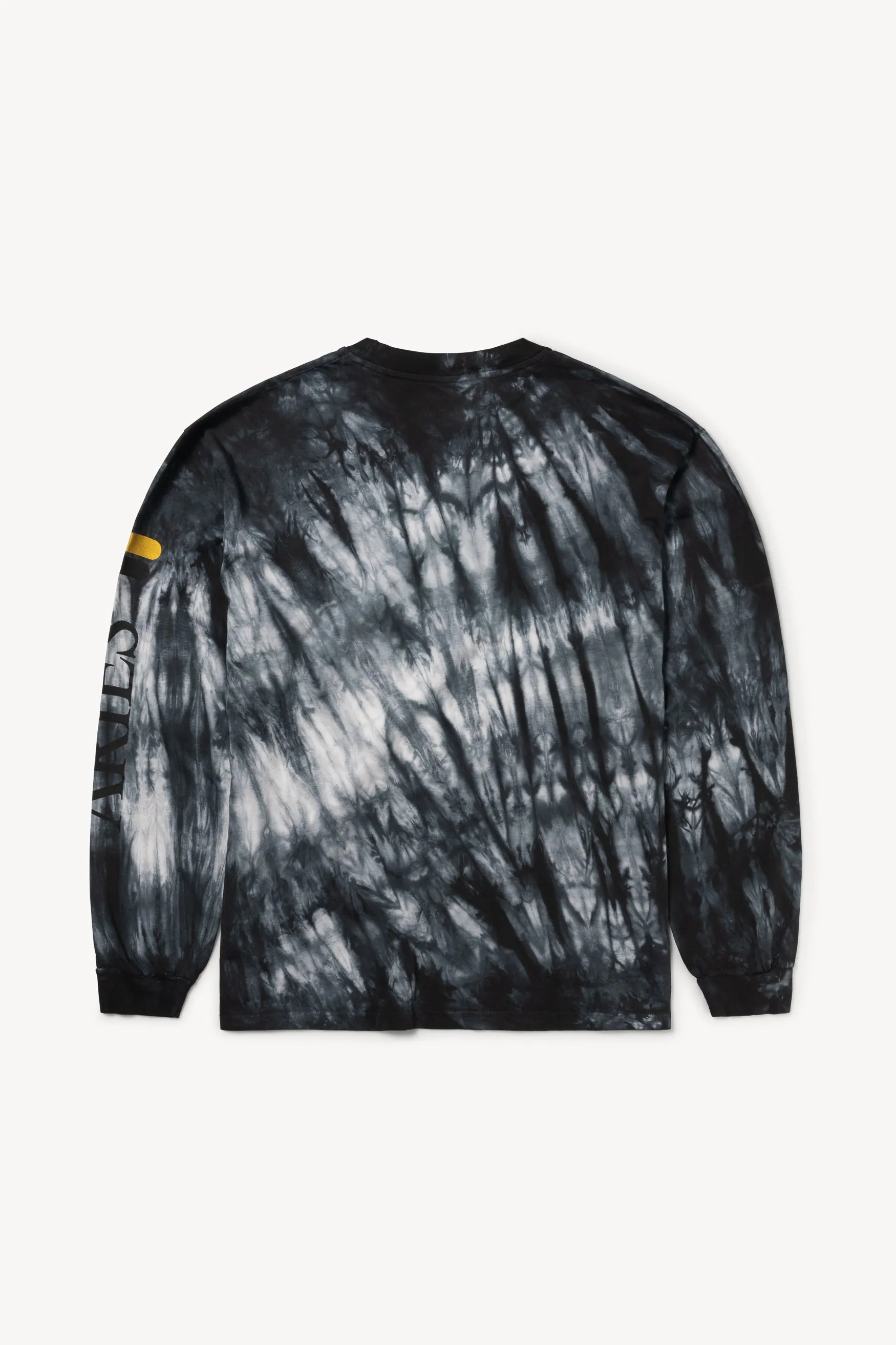 Bull Coin Tie Dye LS Tee