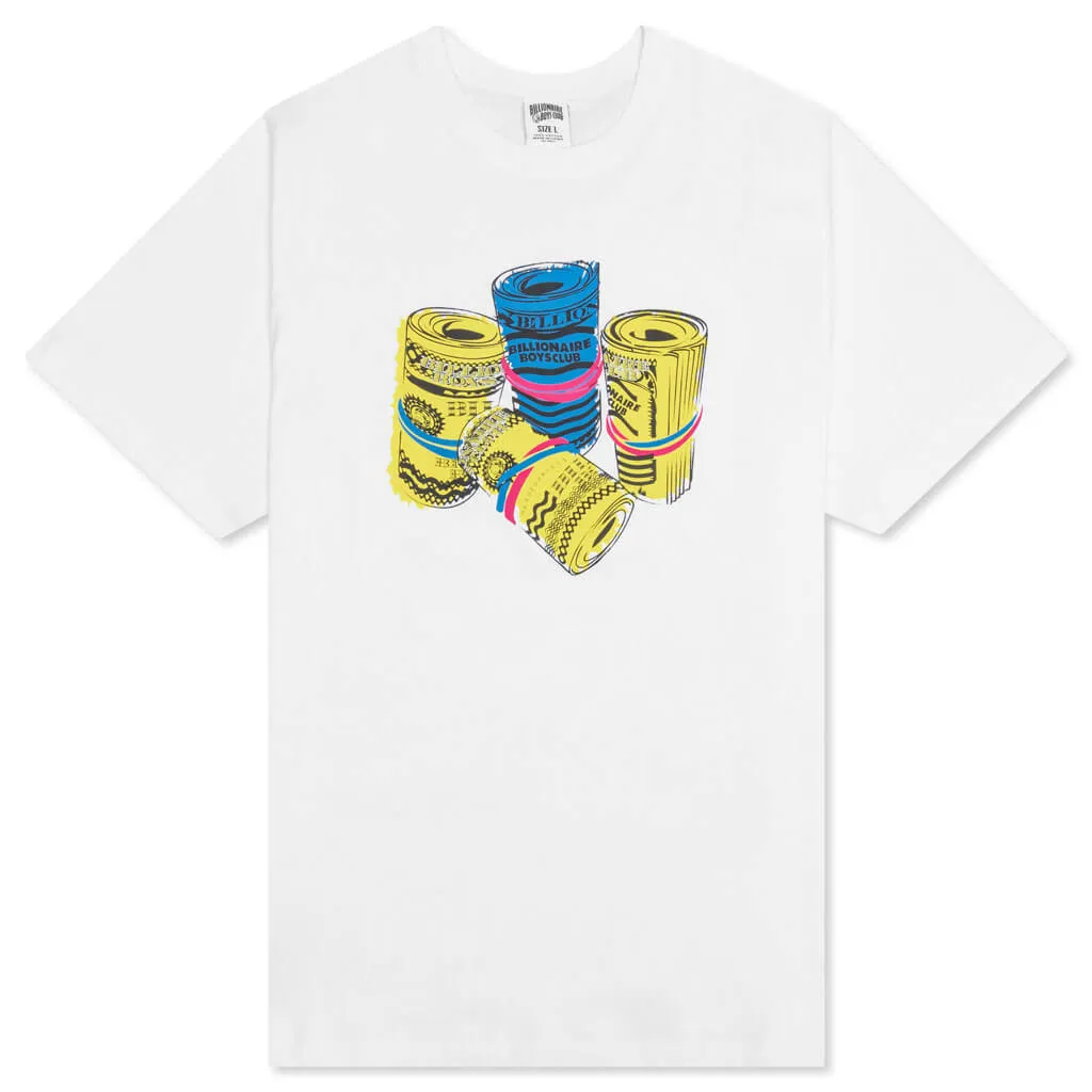 Bundles S/S Tee - White