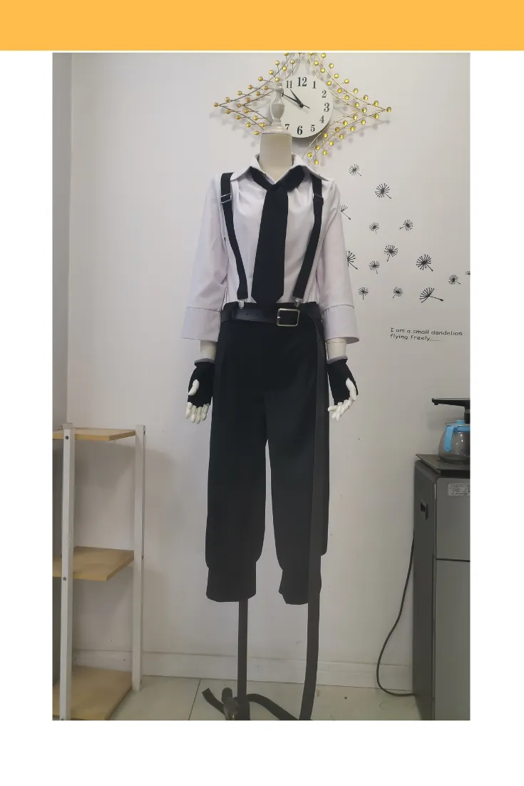 Bungo Stray Dogs Atsushi Nakajima Cosplay Costume