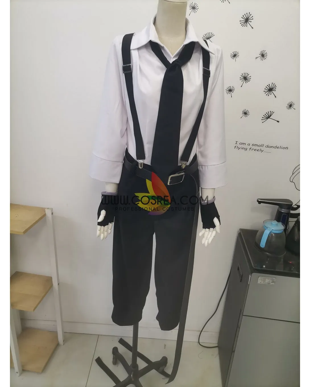 Bungo Stray Dogs Atsushi Nakajima Cosplay Costume