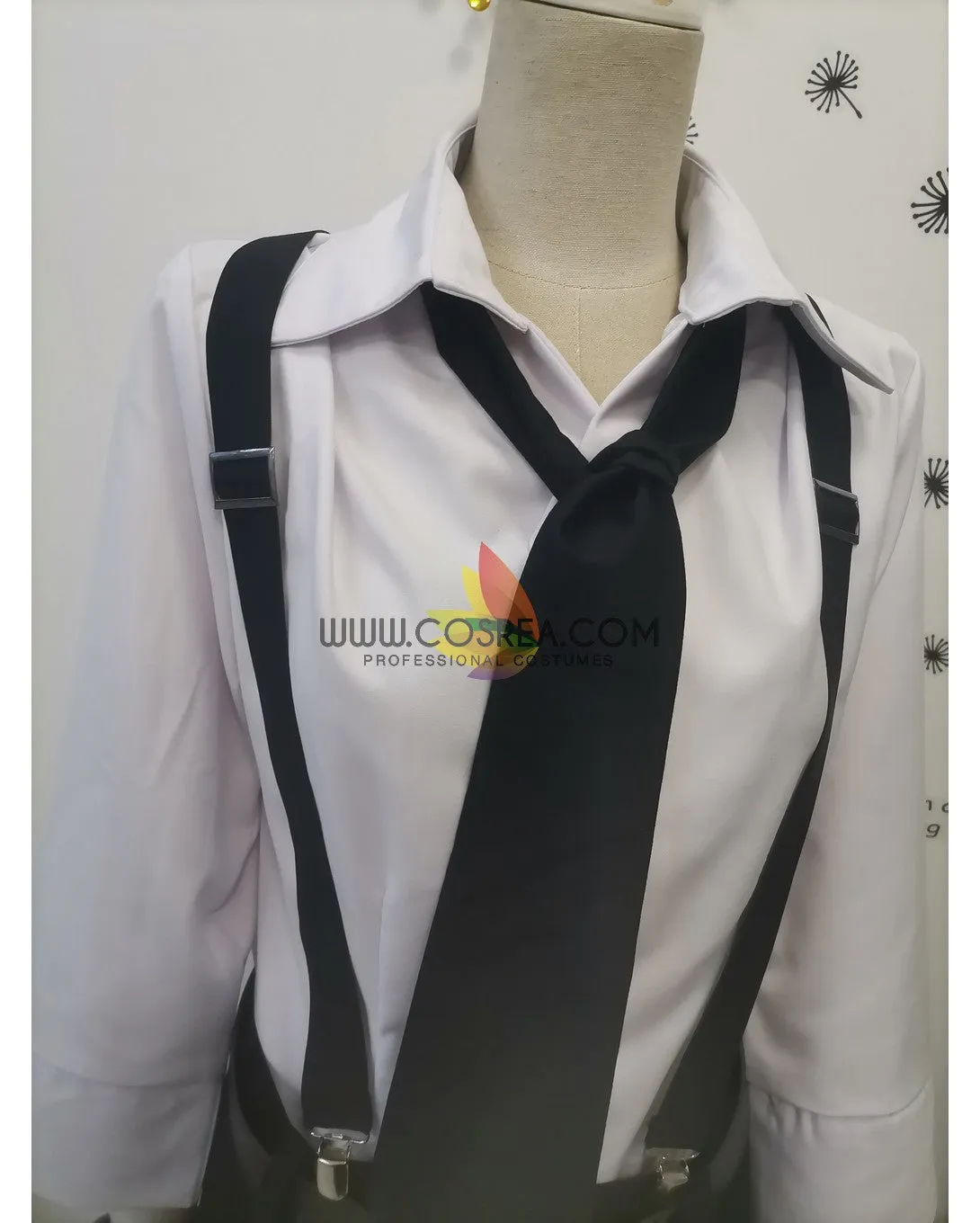 Bungo Stray Dogs Atsushi Nakajima Cosplay Costume