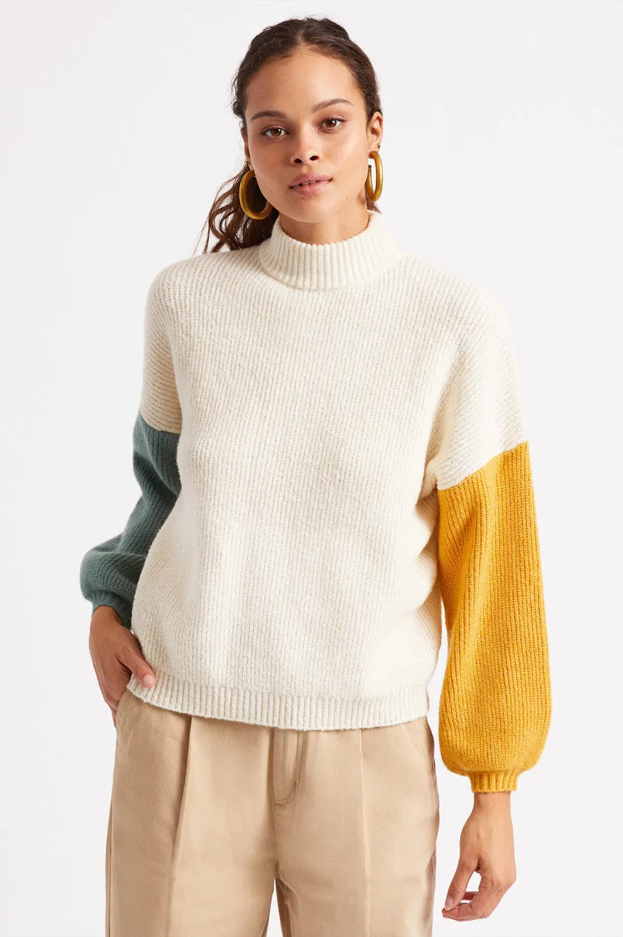 Burning Up Sweater - Off White