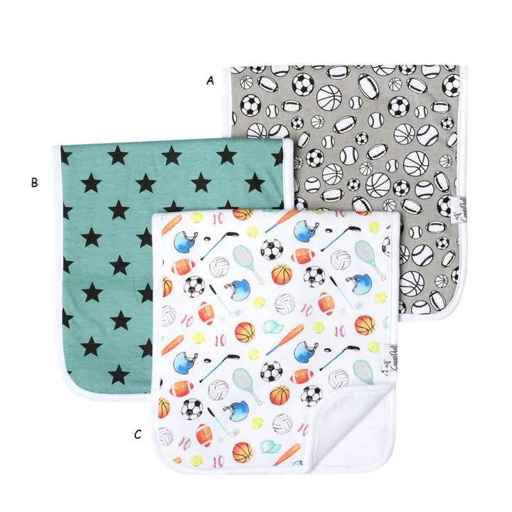 Burp Cloth, Varsity