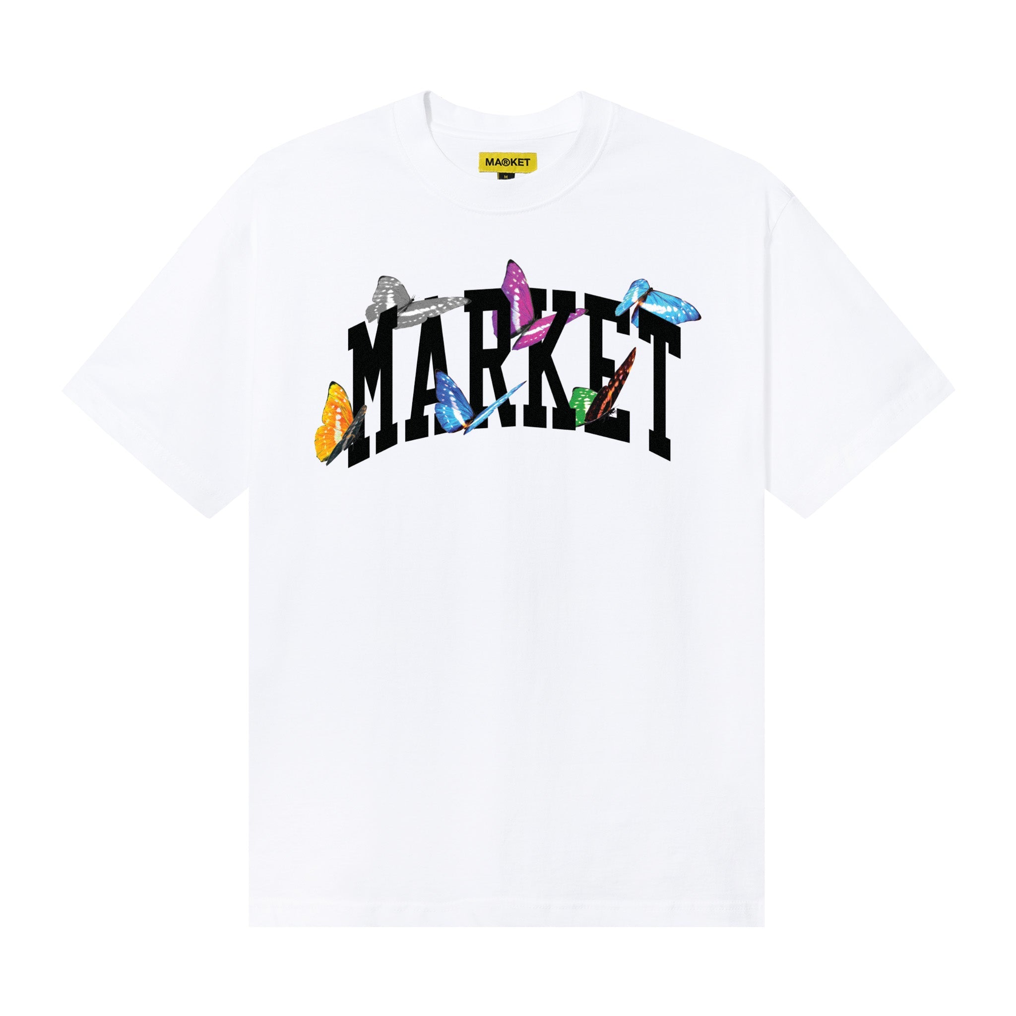 Butterfly Arc Tee (White)