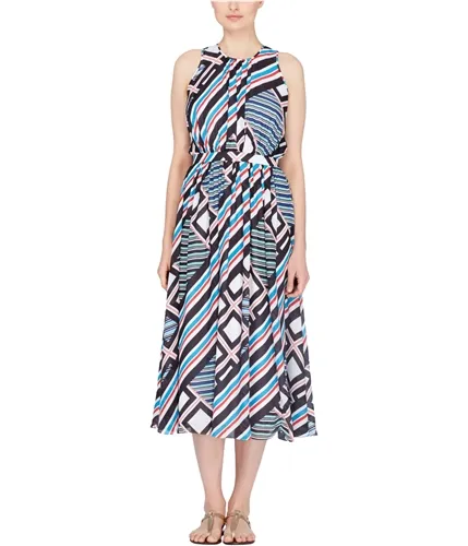 Catherine Malandrino Womens Alfie Midi Dress