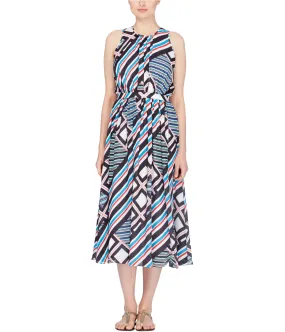 Catherine Malandrino Womens Alfie Midi Dress