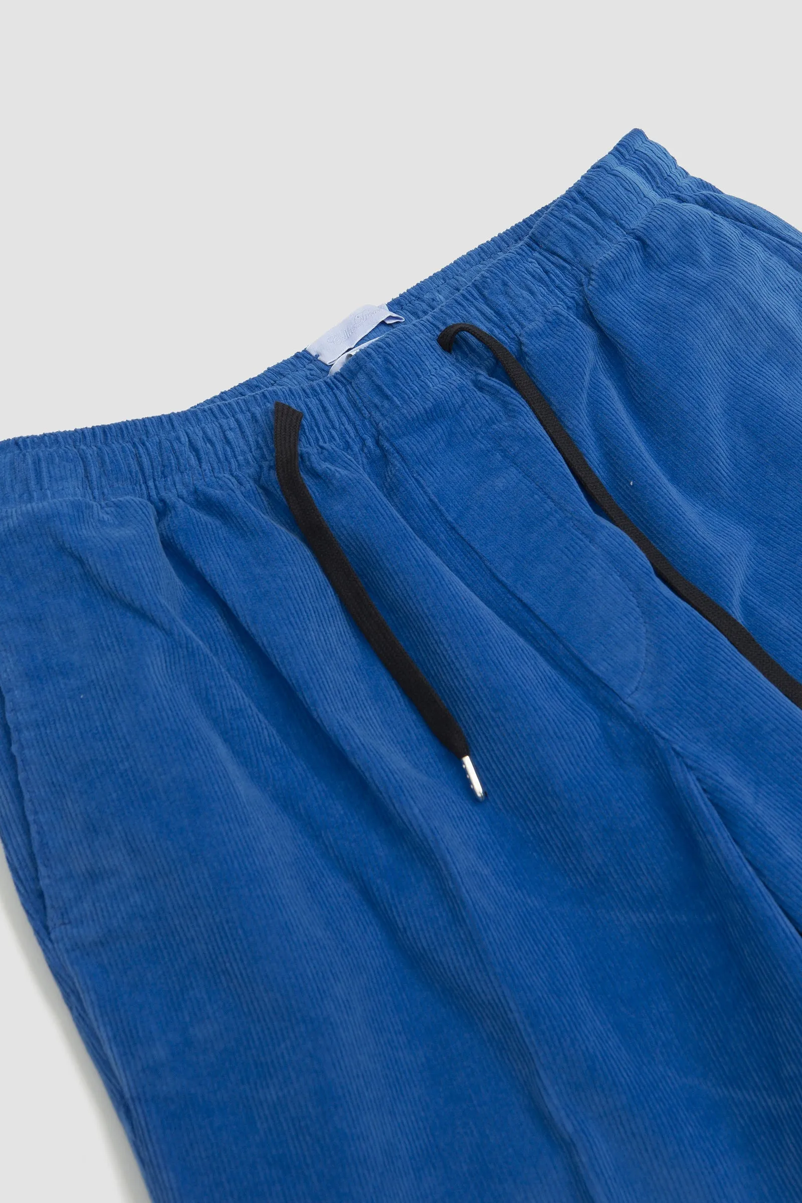 Cellar Door Alfred Coulisse Trousers Blu Royal