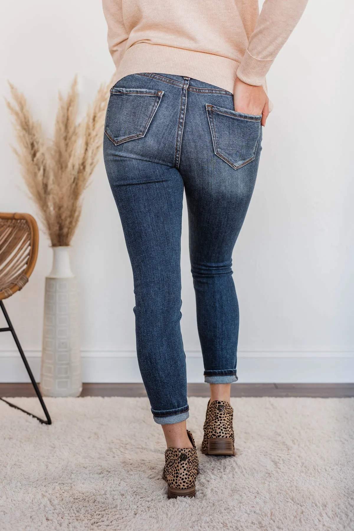 Cello Distressed Skinny Jeans- Zoella Wash