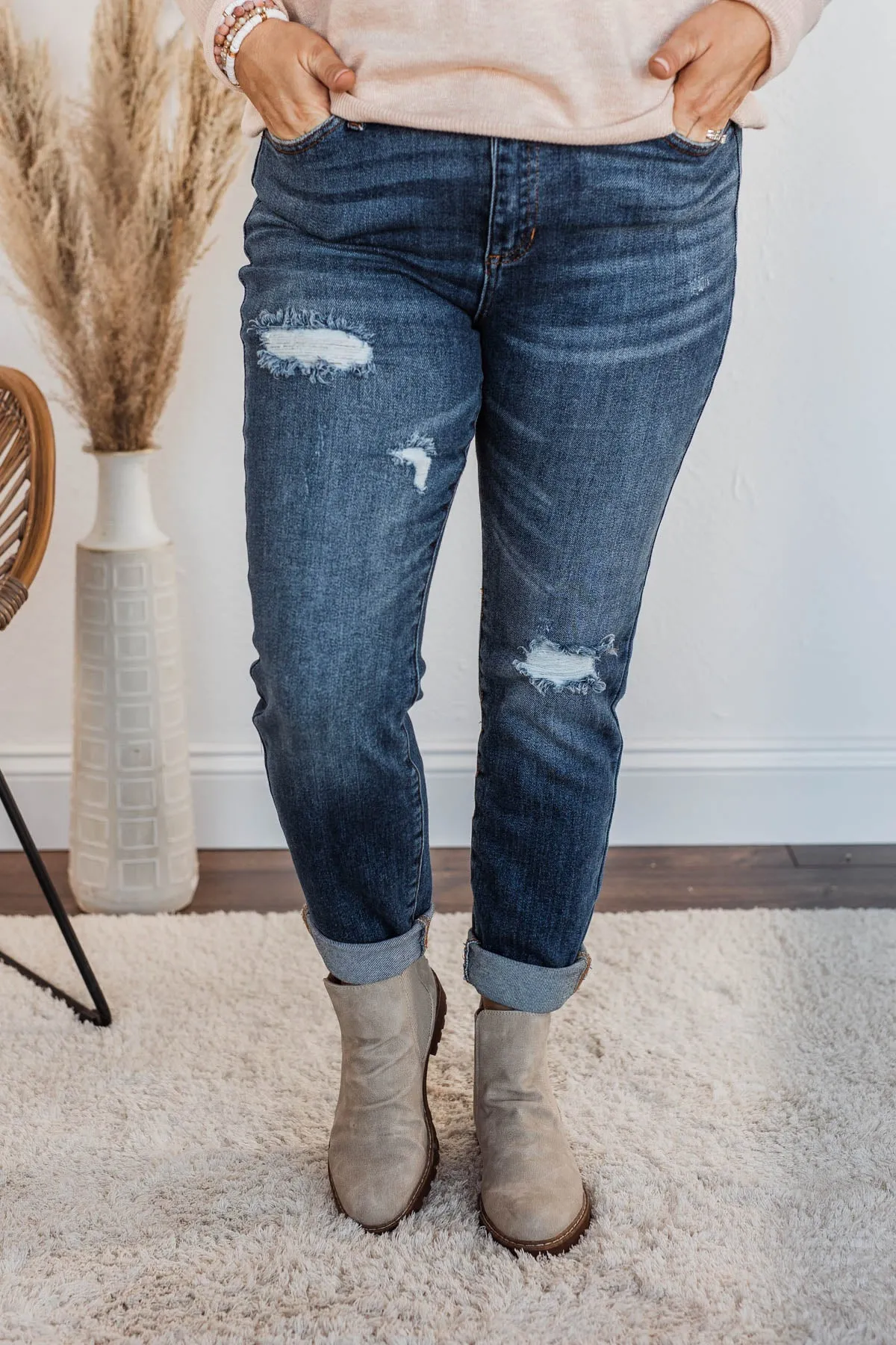 Cello Distressed Skinny Jeans- Zoella Wash