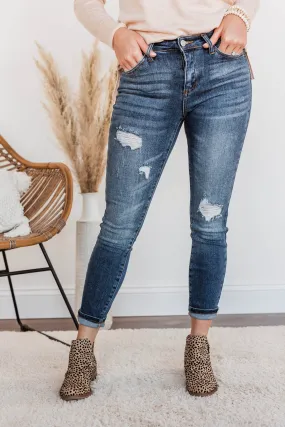 Cello Distressed Skinny Jeans- Zoella Wash