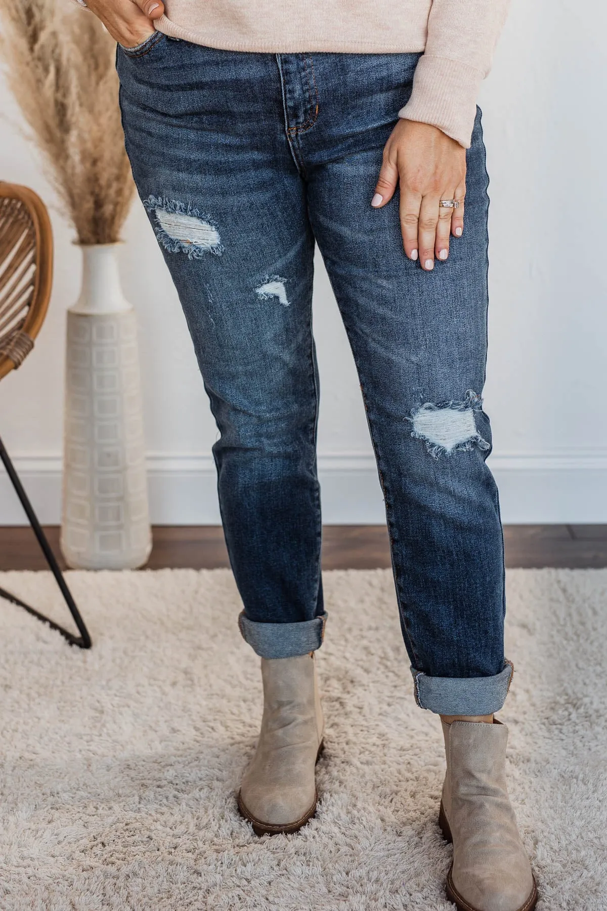 Cello Distressed Skinny Jeans- Zoella Wash