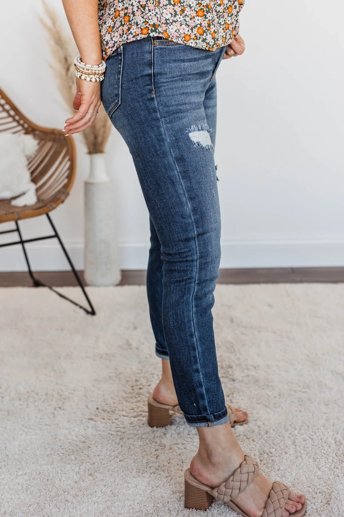 Cello Distressed Skinny Jeans- Zoella Wash