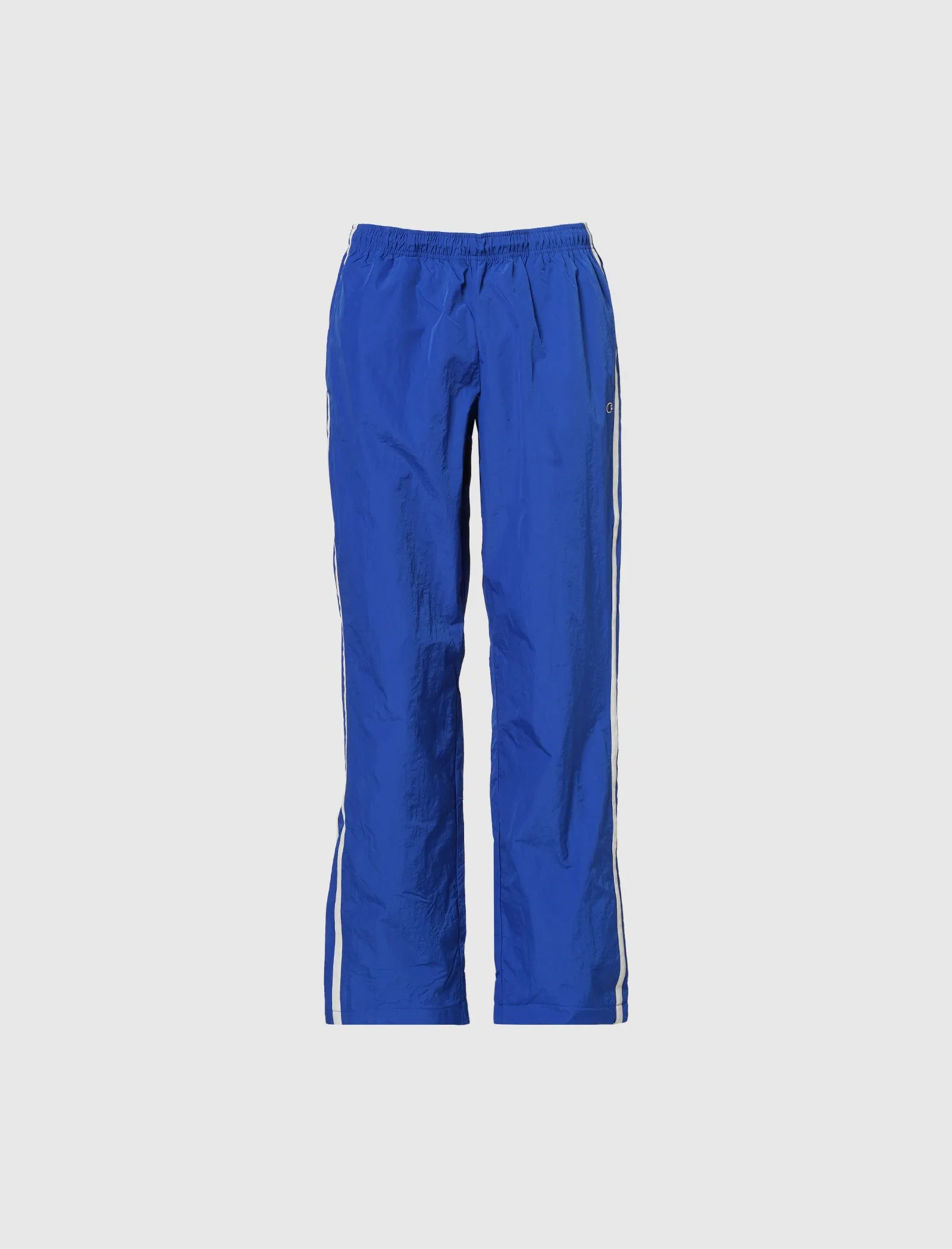 CHAMPION DANIELLE GUIZIO WOMEN'S NYLON TRACKPANT   BLUE