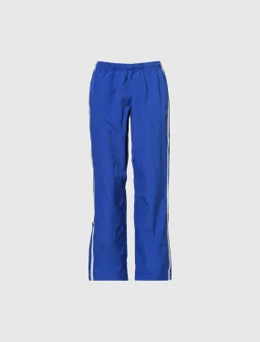 CHAMPION DANIELLE GUIZIO WOMEN'S NYLON TRACKPANT   BLUE