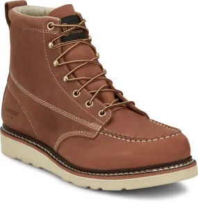 Chippewa Men's Edge Walker 6 Lace Up Wedge Work Boot