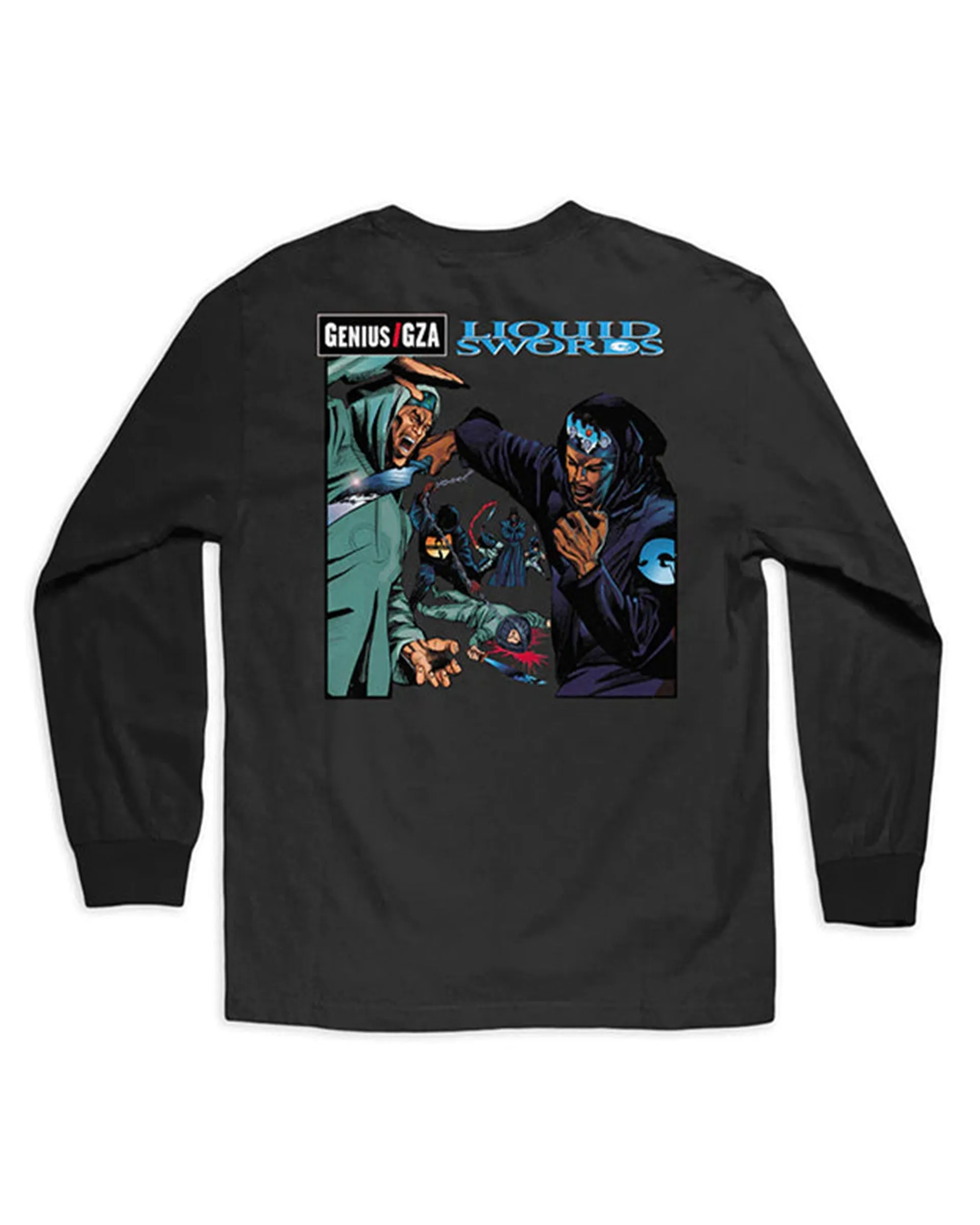 Chocolate x Interscope Records Liquid Swords L/S Tee