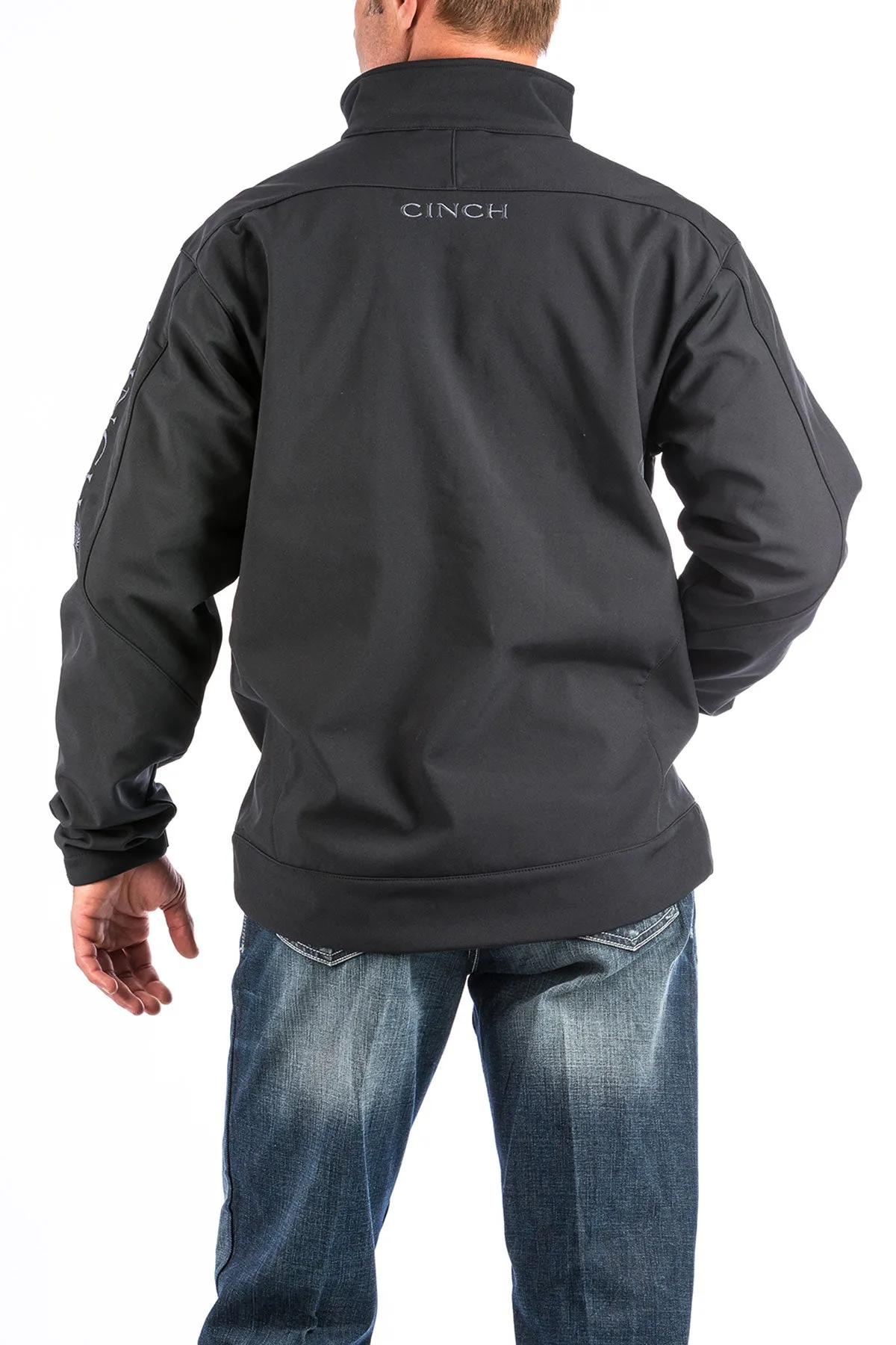 Cinch Men's Black Bonded Jacket