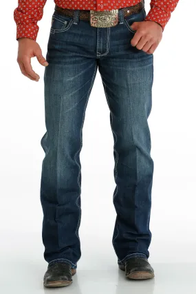 Cinch Mens Carter Dark Stone Jeans