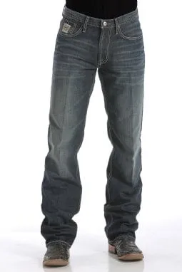 Cinch Mens White Dark Cinch Jeans