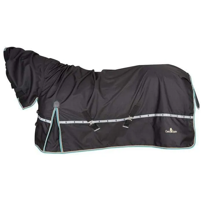 Classic Equine Windbreaker Sheet With Hood