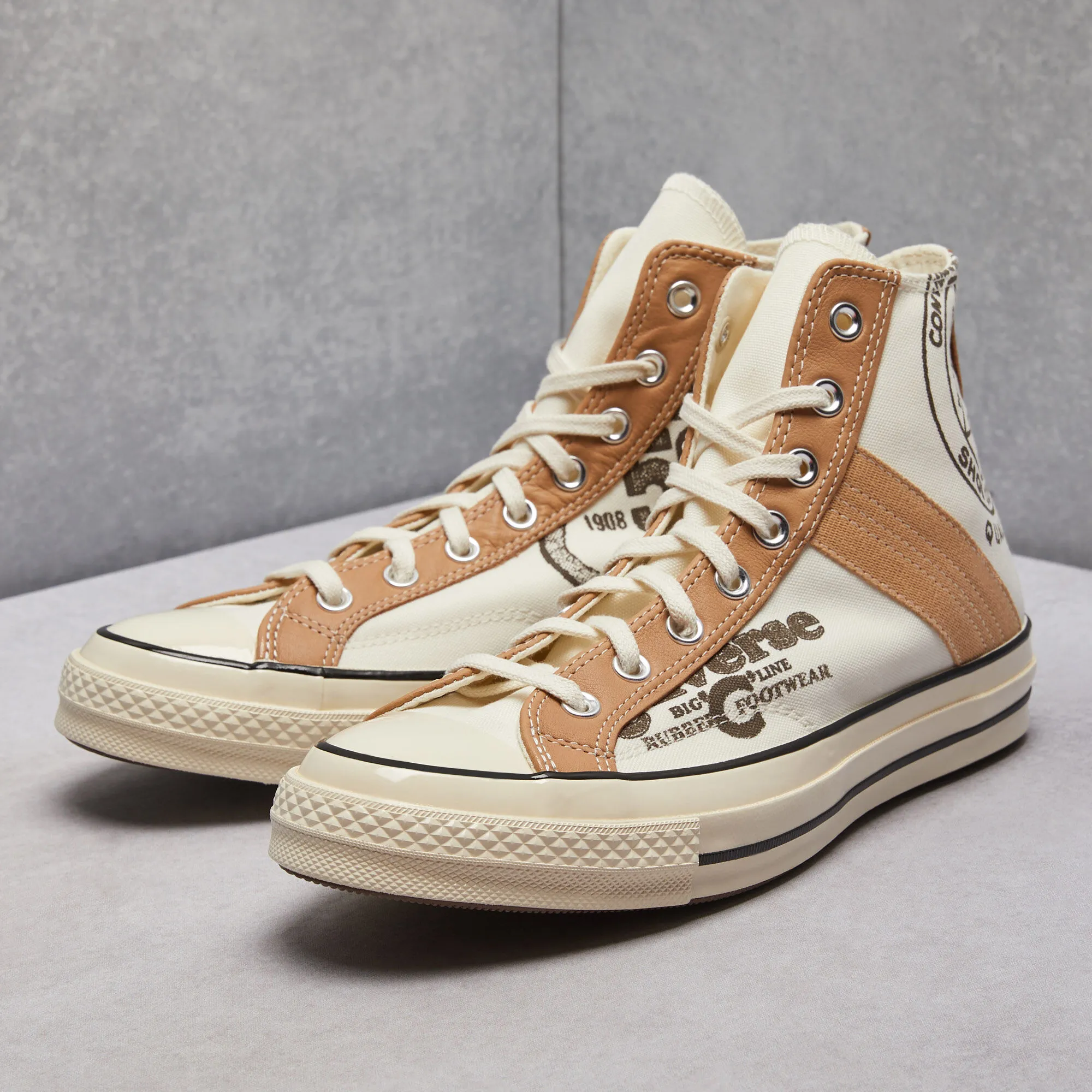 Converse Chuck 70 Leather Overlay Shoes