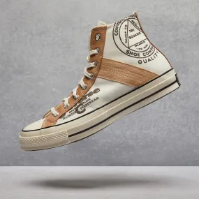 Converse Chuck 70 Leather Overlay Shoes