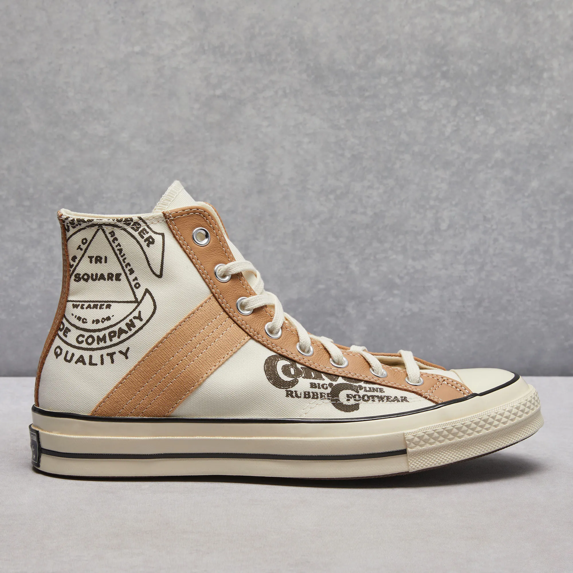 Converse Chuck 70 Leather Overlay Shoes