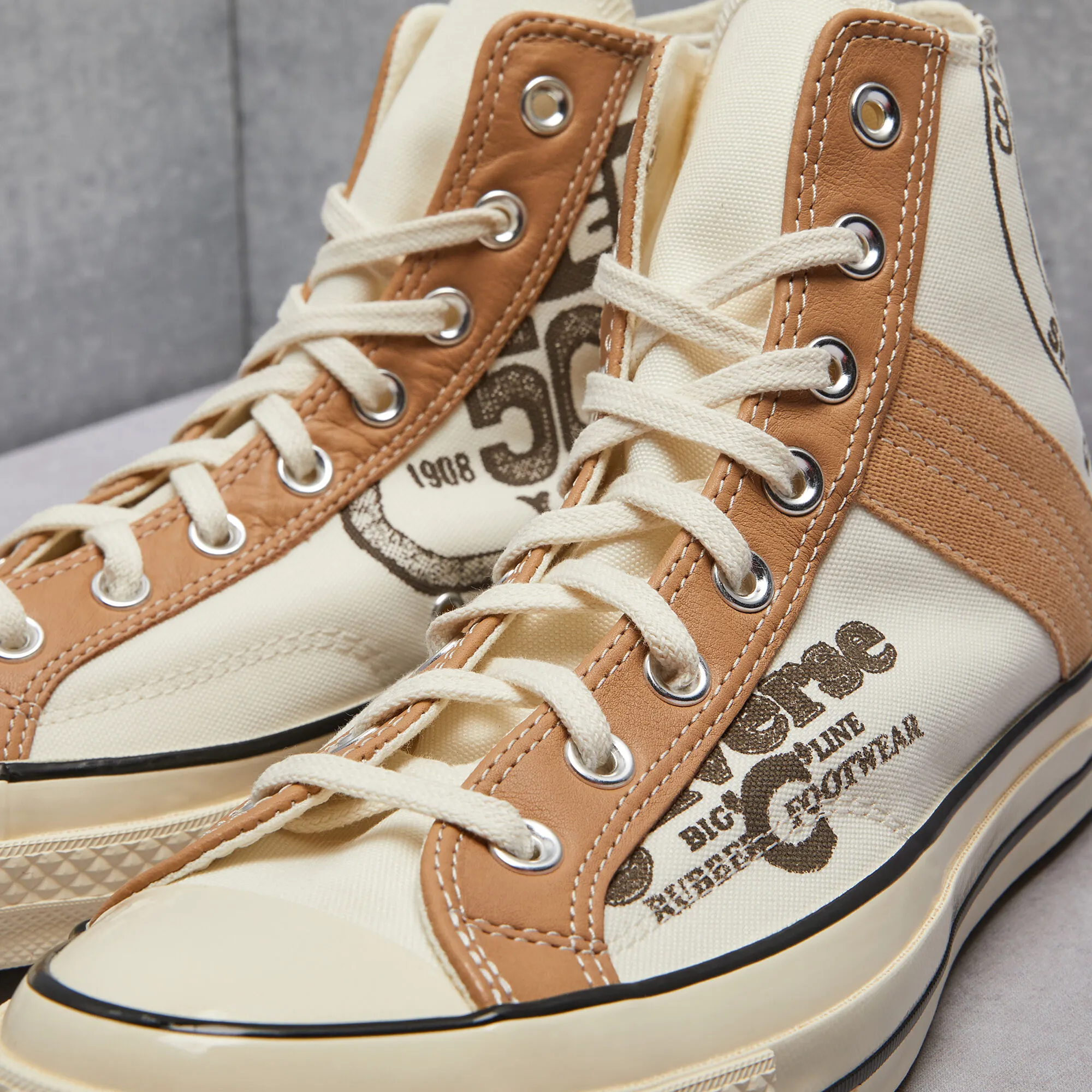 Converse Chuck 70 Leather Overlay Shoes