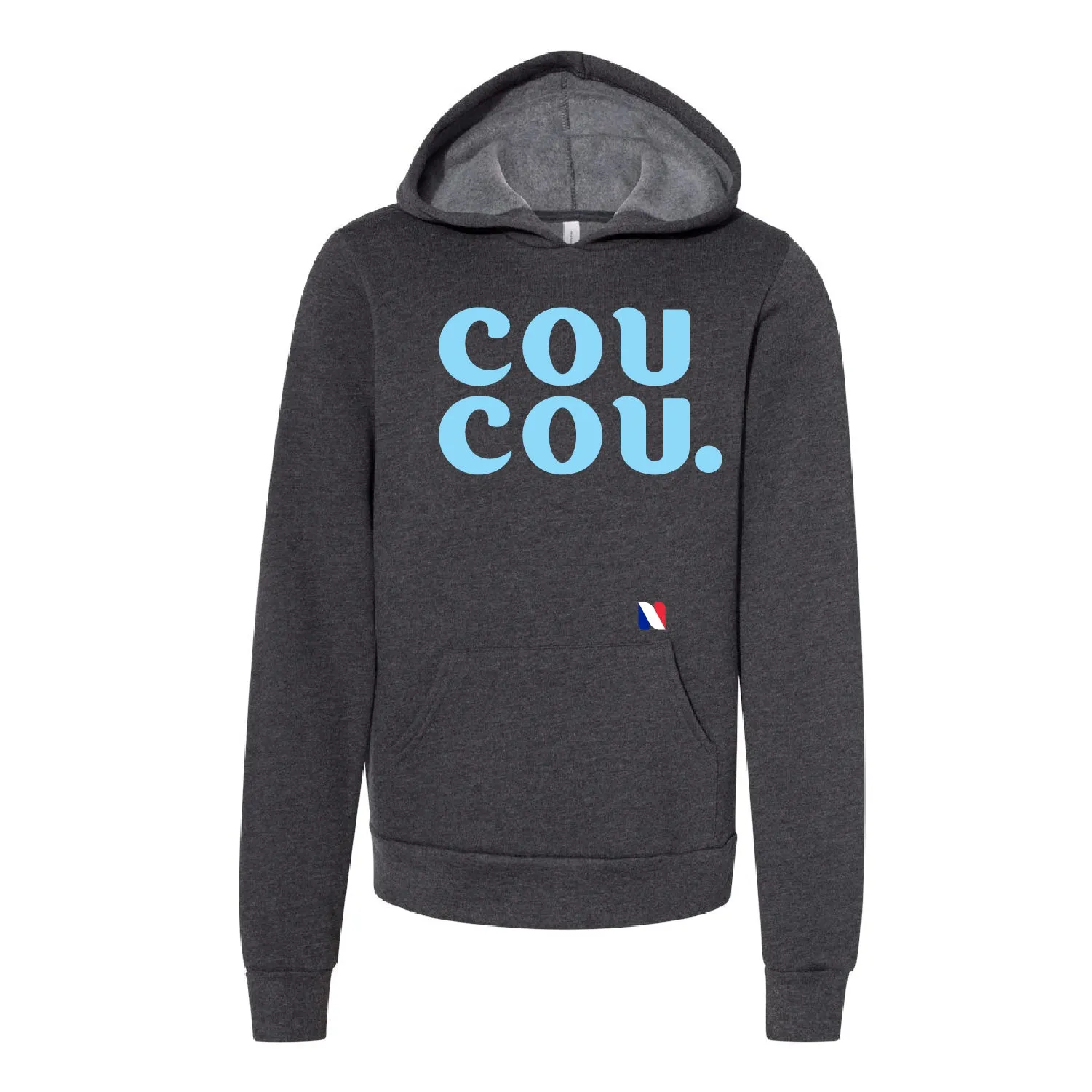 COUCOU – YOUTH FLEECE HOODIE