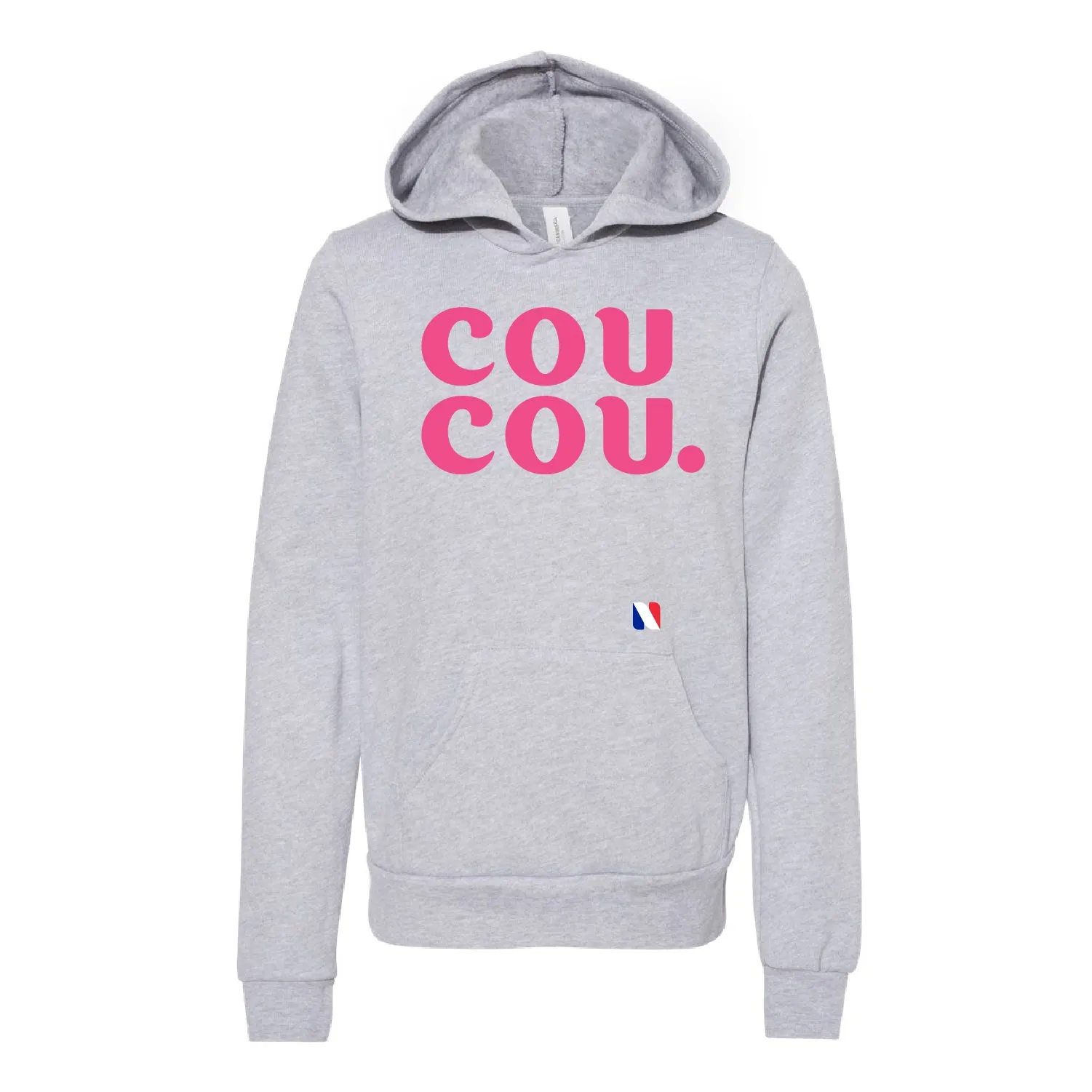 COUCOU – YOUTH FLEECE HOODIE