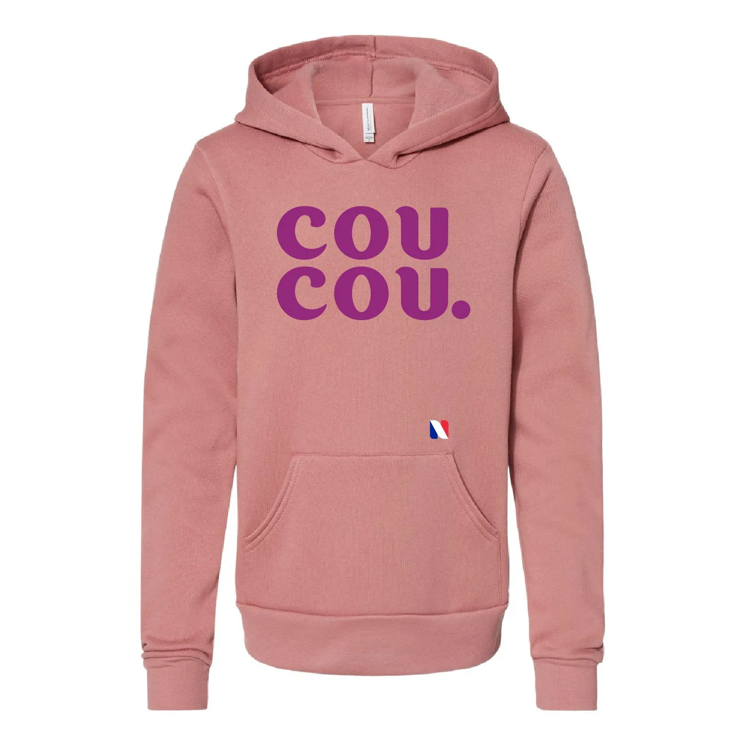 COUCOU – YOUTH FLEECE HOODIE