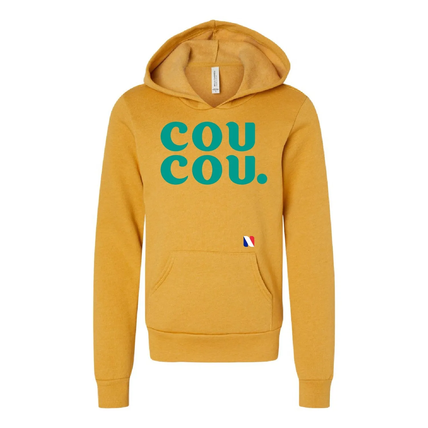 COUCOU – YOUTH FLEECE HOODIE