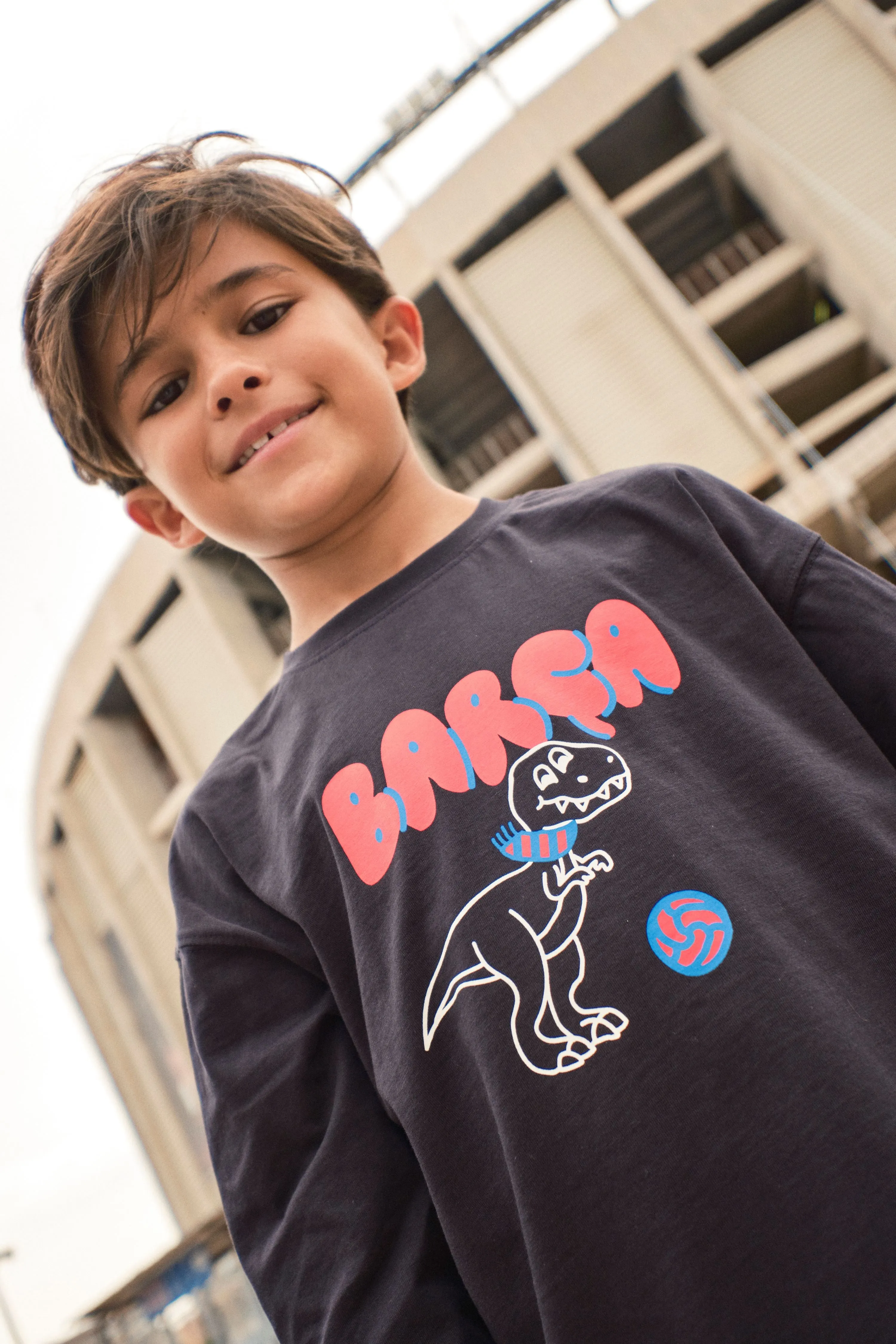 Culé Dinosaur Shirt – Junior