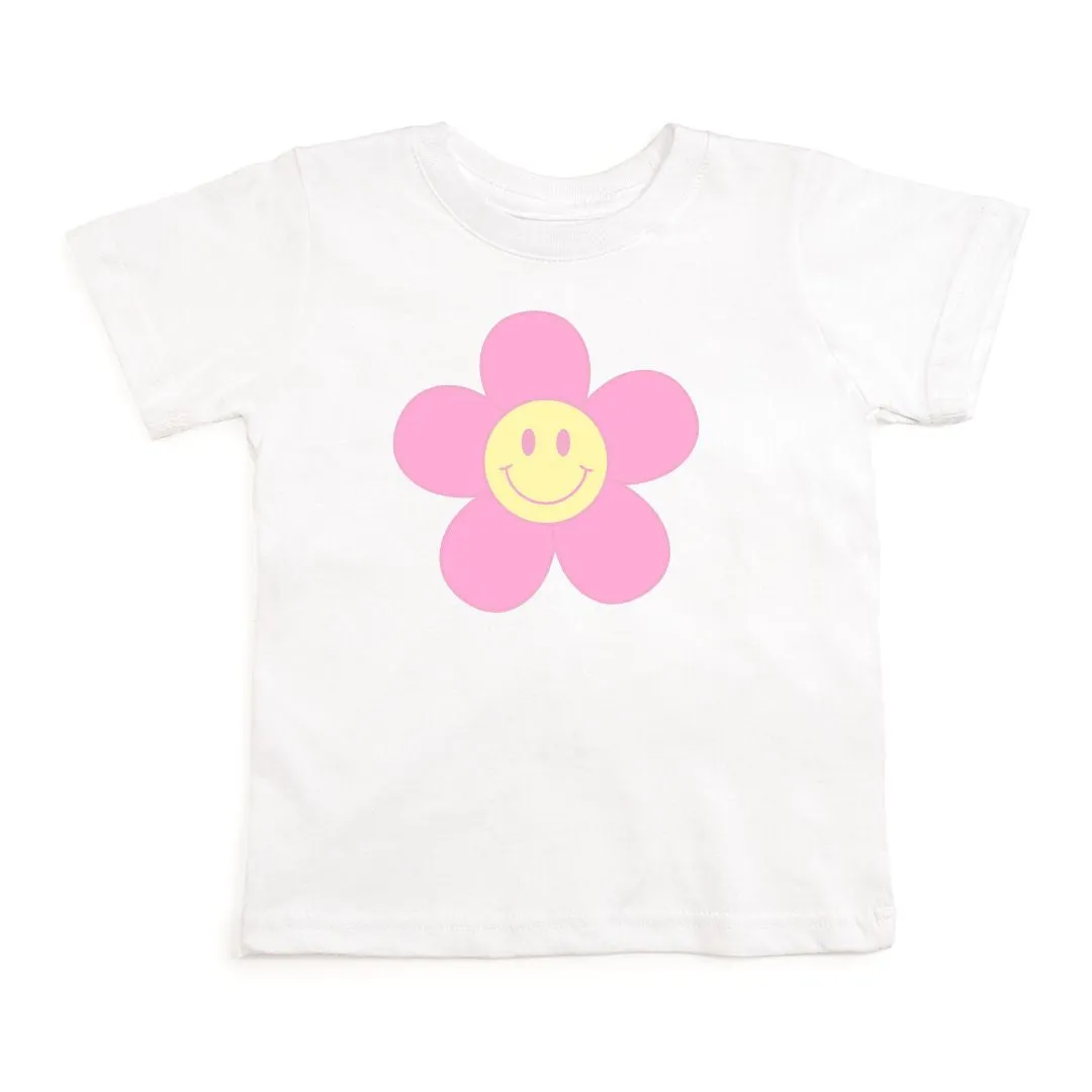 Daisy Smiley Short Sleeve T-Shirt