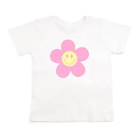 Daisy Smiley Short Sleeve T-Shirt