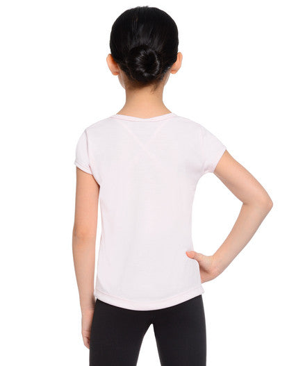 Danskin Ballerina children's tee