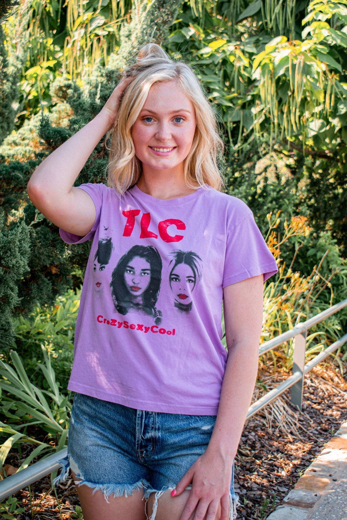 Daydreamer: TLC Crazy Sexy Cool Solo tee