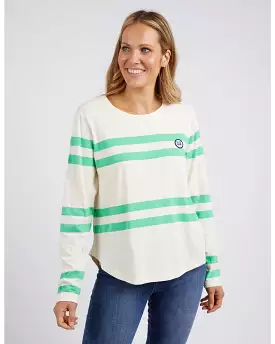 Elm - Allegra Long Sleeve Tee - Meadow