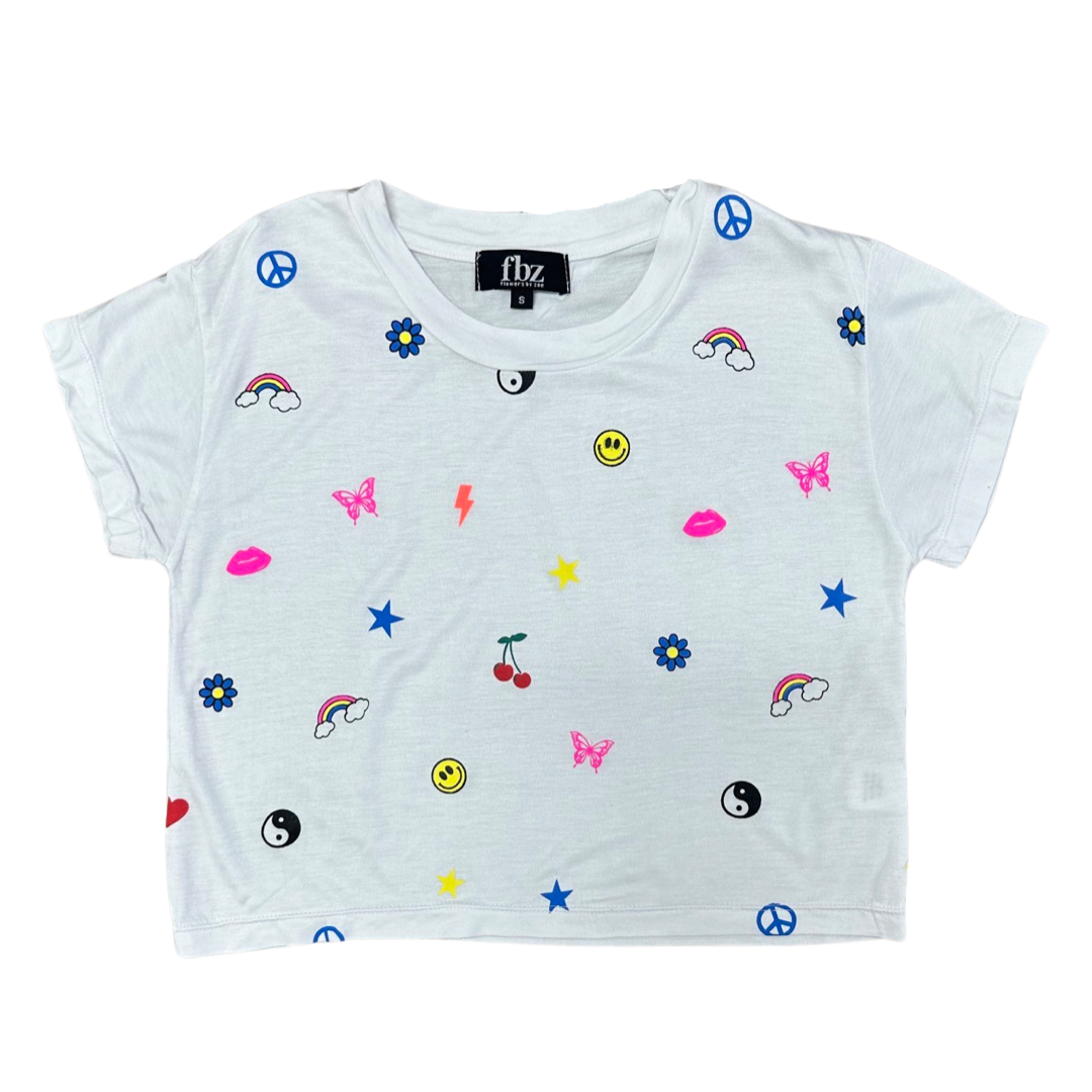 FBZ Icon White S/S Tee