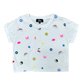 FBZ Icon White S/S Tee