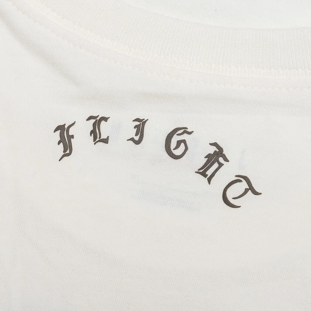 Flight x Umar Rashid Artist Series L/S Tee - Sail