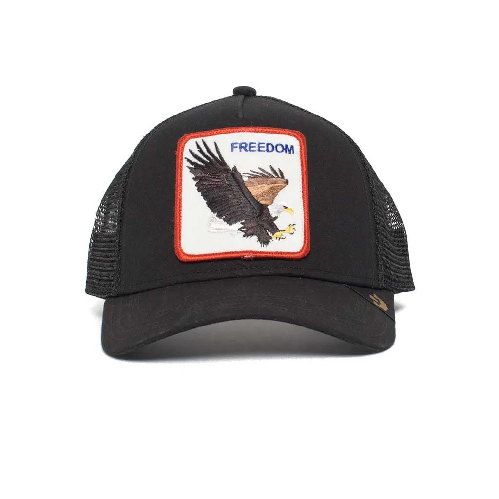 Freedom Eagle Trucker Hat