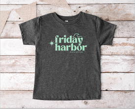 Friday Harbor Kid's Tee